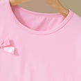 thumbnail image 5 of HCNTES Baby Girl Cute Soft Clothing Sets Short Sleeve Tops and Pants Kids 2pcs Casual Outfits Spring Fall Summer Unisex Loungewear Outfits Set For 9-24 Months 2t 3t 4t 5t 6t 7t Kids, 11-12 Years, 5 of 7