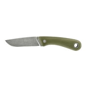 Gerber Gerber Spine Fixed-Blade Knife, Plain Edge, Green