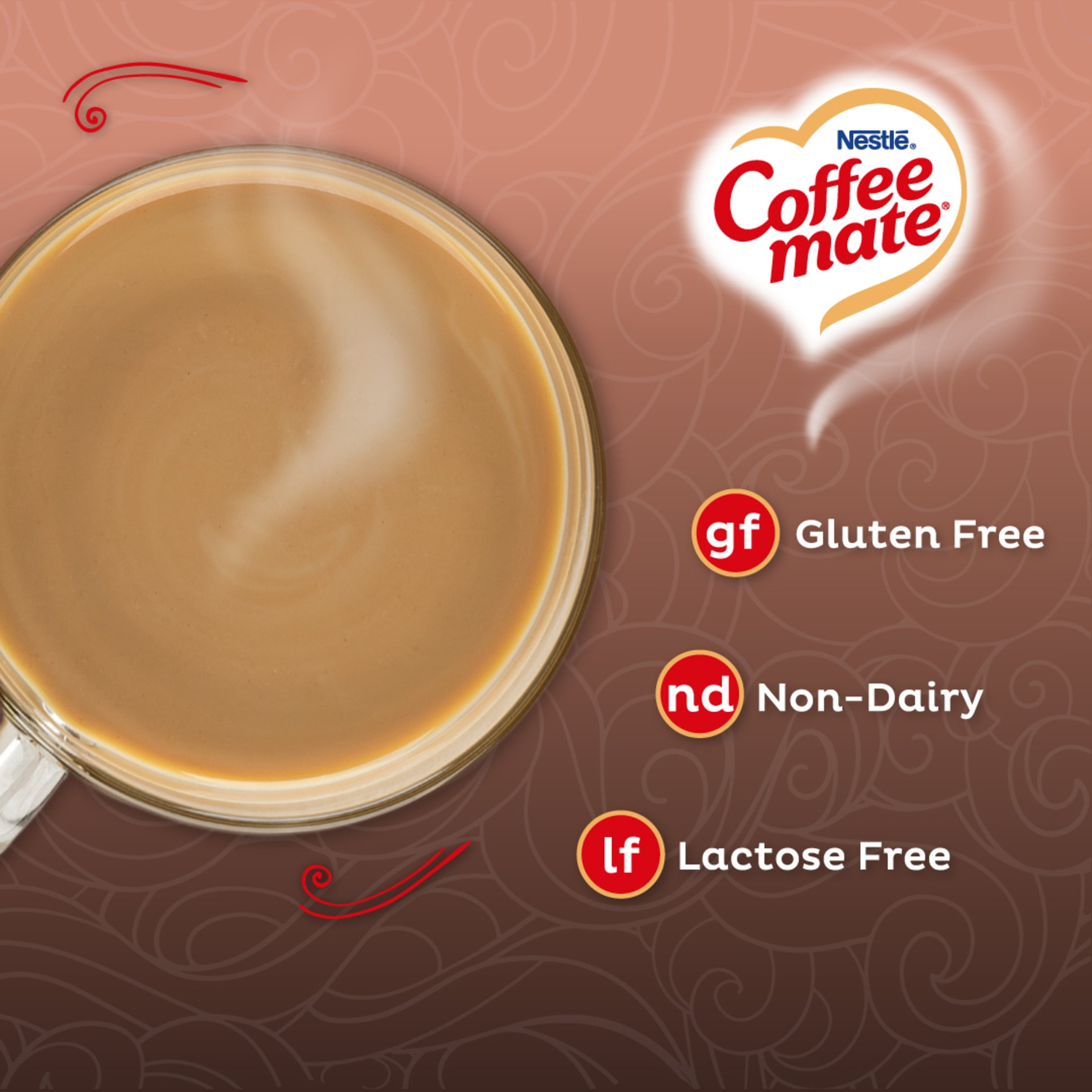 (3 pack) Coffee mate Chocolate Crème Powder Coffee Creamer, 15 oz