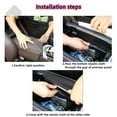 thumbnail image 3 of Center Console Armrest Box Cover Pad For Mercedes Benz E Class 2017-2022 W213 CLS 2018-2022 Leather Anti-Scratch Armrest Cushion, 3 of 3
