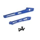 thumbnail image 5 of Piezas de repuesto para los soportes del chasis delantero y trasero, fáciles de instalar para coches RC a escala 1/8. Azul, 5 of 9