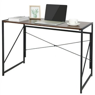 Zeny writing computer desk modern simple study desk industrial cheap style folding laptop table for home office notebook desk