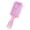Pink, variant on Curl Hair Brush Curly Hair Brush For Combing Mesh Stylish Comb For Curly Hair Detangler Hair Brush Flexible Wet Dry All Hair Types End