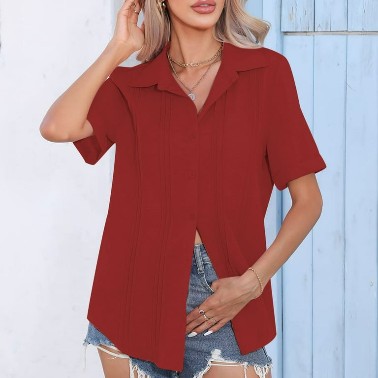 Women's summer lantern sleeve shirt 4400 Women's summer lantern sleeve shirt 4400