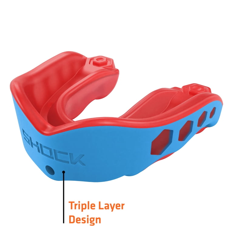 Shock Doctor Gel Max Mouthguard, Youth, Tropical Punch photo 5