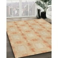 thumbnail image 3 of Ahgly Company Machine Washable Indoor Square Transitional Brown Gold Area Rugs, 3' Square, 3 of 7
