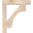 thumbnail image 3 of Ekena Millwork 5 1/2"W x 38"D x 44"H Westlake Block Smooth Bracket, Douglas Fir, 3 of 25
