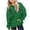 00#Green2242, variant on Byoo Girl's Butterfly Oversized Hoodie Long Sleeve Pullover Hooded Sweatshirt Casual Daily Top,White