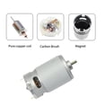 thumbnail image 7 of CHANCS RS-550 Micro Motor DC 10.8V Electric Drill Motor for Electric Hand Drill DIY Engine Toy 2PCS, 7 of 7