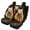 Cat Tiger, variant on Pzuqiu Sloths Lounging on Donuts Car Seat Covers Breathable, Suitable for Van Seats Vans Seats SUV Seats, Car Seat Covers Full Set for Most Sedans Truck