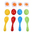 thumbnail image 2 of Outdoor Educational Toy, Balance Running Game Toy Balance Spoon Egg Running Outdoor Game Toy, 2 of 8