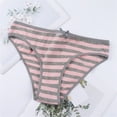 thumbnail image 2 of Seductiva Women's Panties Women Cotton Underwear Basic Bikini Female Panties, 2 of 7