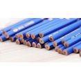 thumbnail image 5 of Student Wooden Hole Pencil Correction Writing Posture Pencil (Blue) 12 Pieces, 5 of 5