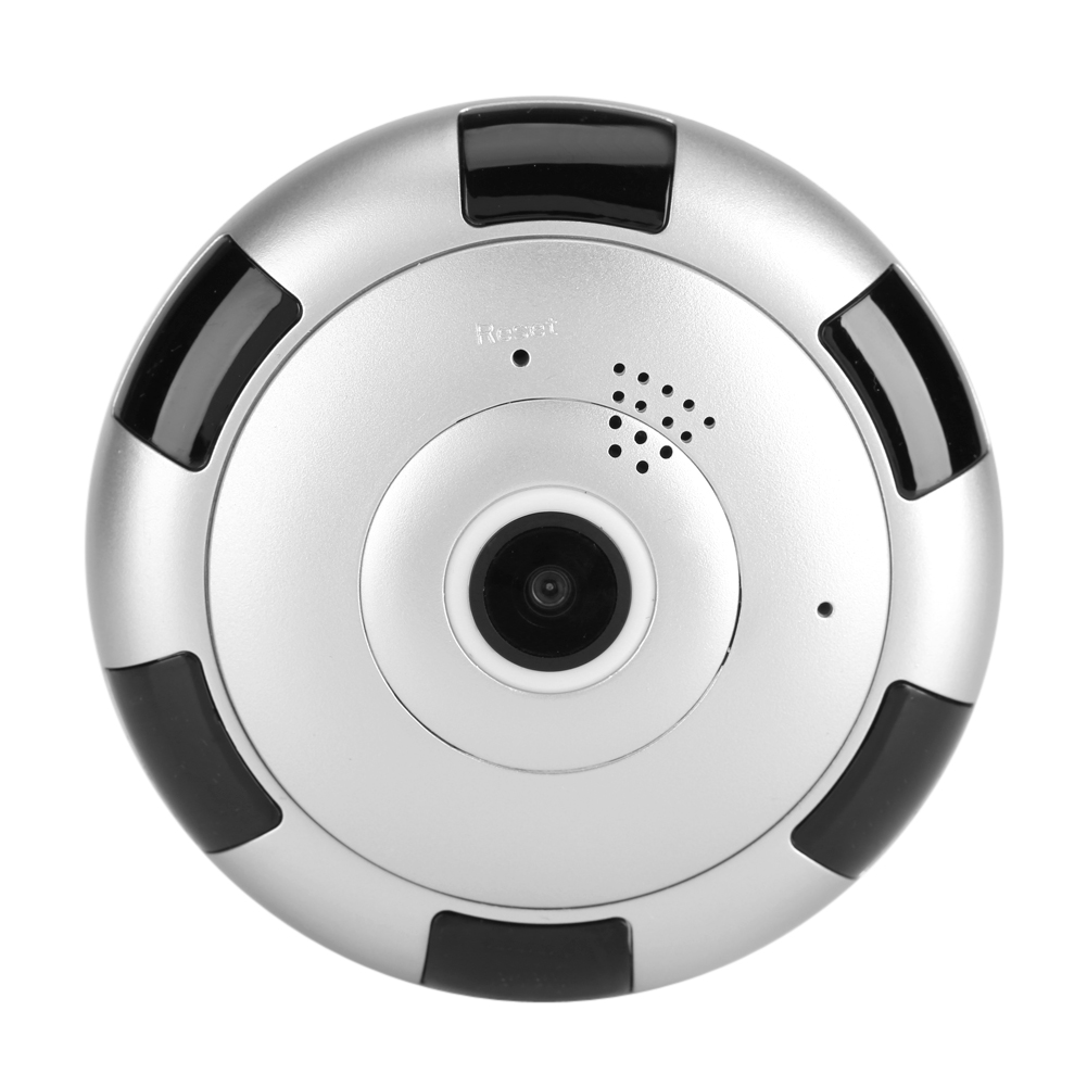 WALFRONT 1080P HD Mini 360 Degree Panoramic Wifi Wireless Camera Night