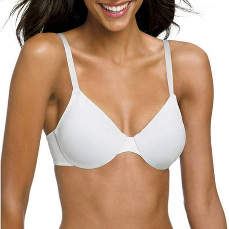 Just My Size Pure Comfort Seamless Wirefree Bra, Style 1263, 2-Pack