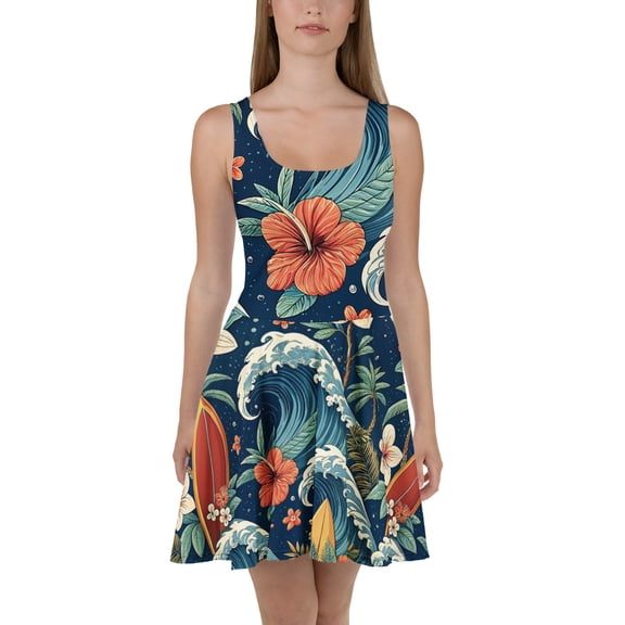 Unique New You Look-Skater Dress (XS)