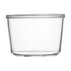 thumbnail image 2 of Tarros de cristal para almacenar alimentos, herméticos, a prueba de fugas, para organizar la despensa de la cocina, recipientes para conservas con tapa, tarros reutilizables a granel para conservas., 2 of 7