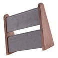 thumbnail image 3 of Expositor de joyas multifunción de madera para mesa de regalo, soporte para collares Gris oscuro, 3 of 9