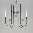 thumbnail image 3 of 11285BK Maxim Lighting Tux-5 Light Chandelier-24 Inches wide by 27.5 inches high     -Traditional Installation, 3 of 5