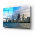 thumbnail image 2 of Epic Art 'Chicago Clouds' by Epic Portfolio, Acrylic Glass Wall Art, 16"x12", 2 of 8