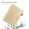 thumbnail image 5 of For iPad 10th Gen 10.9 inch 2022 Case, New iPad 10.9 Case, Folio Stand with Pencil Holder PU Leather Protective Magnetic PU Leather Case for For iPad 10th Generation,Gold, 5 of 7