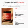 thumbnail image 3 of Ayurvedic Fertility Supplements for Women | Support Ovulation | Conception for Women | Egg Quality | Maca Root, Chasteberry, & Vitamins | Vegan | 90 Capsules - OSH Wellness, 3 of 13