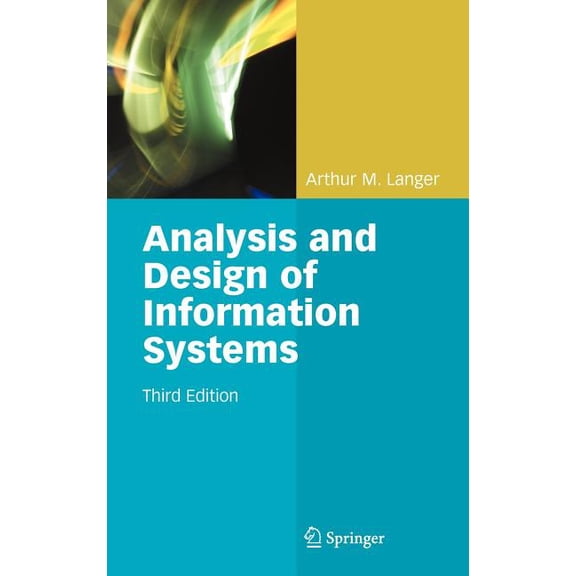 Analysis and Design of Information Systems, (Hardcover)