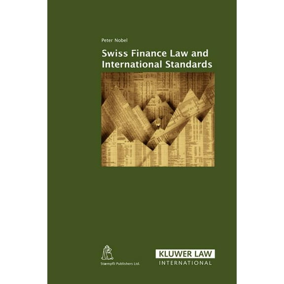Swiss Finance Law and International Standards, (Hardcover)