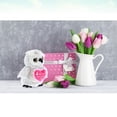 thumbnail image 3 of DolliBu Happy Mother's Day Stuffed Animal, Heart Message for best Mommy, Grandma, Wife, Step Mom, Mama - Cute Soft Adorable Sentiment Plush Teddy Bear - Surprise Present Gift Arrangement - Owl, 3 of 10