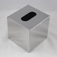 thumbnail image 3 of 1Pc Tissue Box Practical Fashion Durable Alloy Tissue Box Bathroom Paper Box Hanging Roller Paper Organizer for Office, 3 of 6