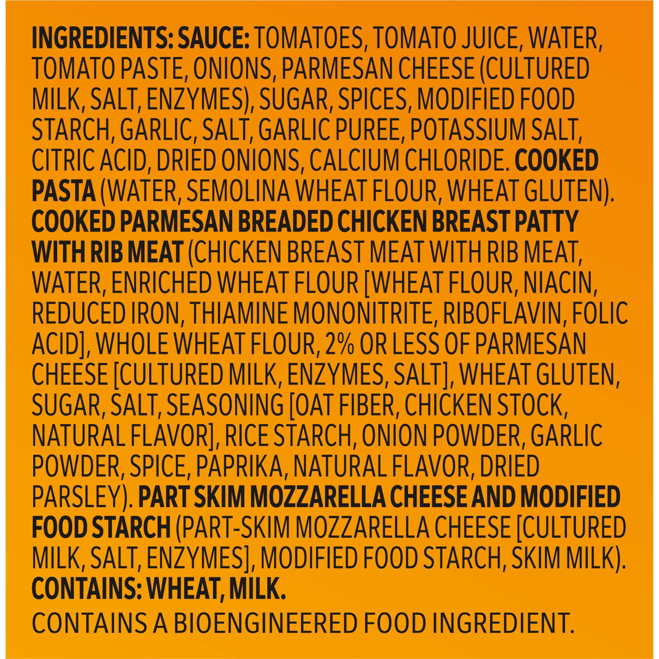 Lean Cuisine Chicken Parmesan Microwave Meals for Lunch or Dinner, 10.875 oz (Frozen)