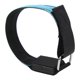 thumbnail image 5 of Luz de brazalete para correr de noche al aire libre con luz LED recargable, banda de celosía reflectante, color azul, 5 of 10