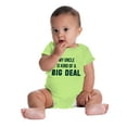 thumbnail image 6 of My Uncle Is Kind Of A Big Deal Funny Romper Boys or Girls Infant Baby Brisco Brands 6M, 6 of 7