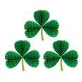 thumbnail image 1 of Dsscvnef Irish Party Decorations Tissue Hanging 3 PCS Set for St Patrick's Day Home Event Supplies Decorative Green Hanging 3PCS, 1 of 6
