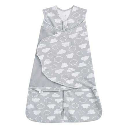 Halo® Sleepsack® Swaddle, 100% Cotton, Clouds, Newborn, Unisex, 0-3 Months