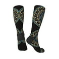 thumbnail image 4 of Balery Dot Mandala Fun Novelty Socks Men'S Women'S Crew Socks Funny Crazy Novelty Socks Quirky And Cool Socks, 4 of 9
