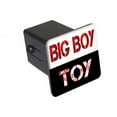 Big Boy Toy, Funny 2" Tow Trailer Hitch Cover Plug Insert
