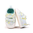 thumbnail image 6 of Eltusu Toddler Girls Sneakers, Lightweight Breathable Casual PU Walking Shoes Green Size 6 US, 6 of 6