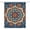 HUANG, variant on Bohemian Mandala (27) Printed Shower Curtain Bathroom Curtains Waterproof Fabric Home Partition Screen Living Room