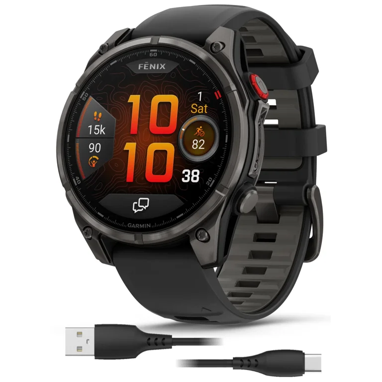 Garmin Fenix 8 Pro 51mm AMOLED Sapphire Premium Connected