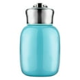 thumbnail image 3 of GUOOL 200ml Travel Mug Double Wall Cup Tea Coffee Cold Drinking Glass Blue, 3 of 9