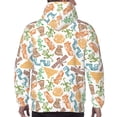 thumbnail image 5 of Hoodies for Men - Simple drawing Long Sleeve Comfrt Men'S Fashion Hoodies & Sweatshirts, Sweatshirts for Men Hoodies Pullover Clothing Clothes with Pouch, 5 of 7