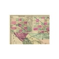 thumbnail image 4 of Historic State Map - Texas - Colton 1881 - Vintage Wall Art, 4 of 4