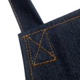 thumbnail image 2 of Delantal para herramientas Dadidyc, vaqueros vaqueros impermeables con 4 bolsillos, color azul, 2 of 4