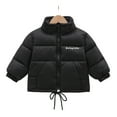 thumbnail image 2 of Godderr Toddler Kids Boys Girls Winter Coats down Jacket 12M-10Y Baby Light Warm Thick Puffer Snowsuit Coats Kids down Outerwear, 2 of 8