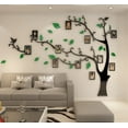 thumbnail image 1 of Etiqueta de la pared Árbol 3d Diy Etiqueta de la pared Etiqueta con marco de fotos Árbol de fotos Etiqueta de la pared Decoración de la pared para el hogar Habitación de los niños Sala de estar Dormit Namotu MZQ-0642-4, 1 of 6