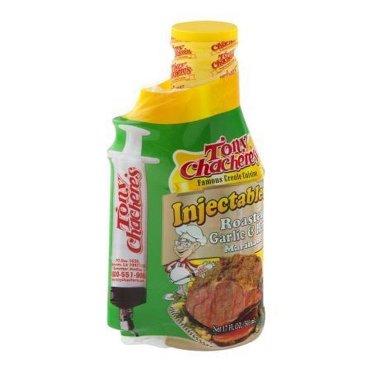Tony Chachere Injectable Marinade Variety Pack, Butter Jalapeno and ...
