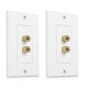 thumbnail image 1 of Placa de pared para altavoz de 4 postes, placa de pared para cine en casa, Panel de Audio Compatible con 1 altavoz, 1 of 5