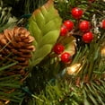 thumbnail image 2 of 32" Wintry Pine(R) Centerpiece with Battery Operated Warm White LED Lights, 2 of 3