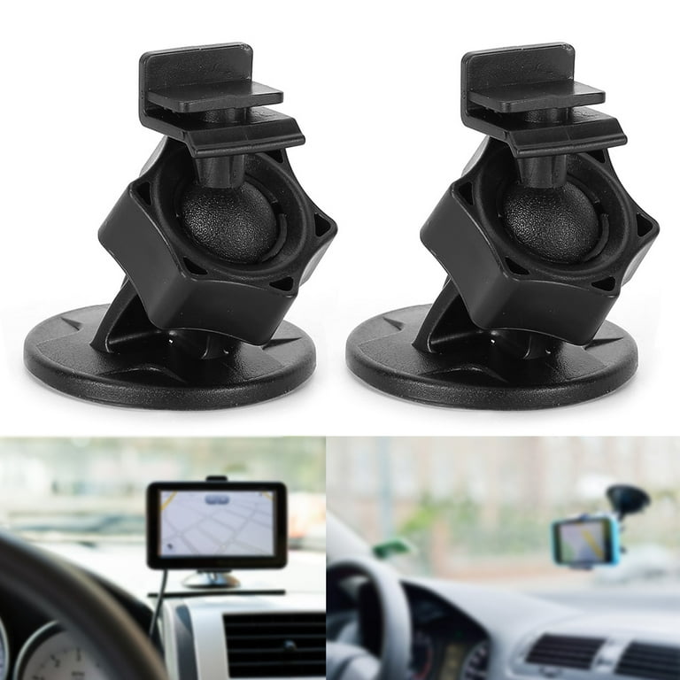 Universal Stable With Screws Holder 360 Degree Rotation Auto Driving Car  Interior Heat Resistant Dash Cam Mount Anti Skid